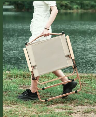 Походные складные стулья: Представляем складной стул, который идеально подходит для отдыха на — 10