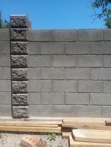 construction: Ассаломуалейкум. Пескоблок койом любой вид. Забор ограждение и ТД — 2