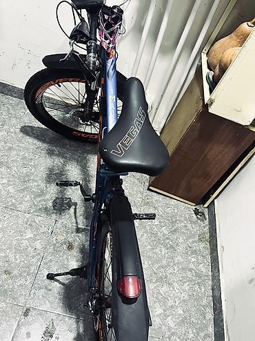 velosiped barter: VEGAS dağ velosipedi – təhlükəsizlik aksesuarları ilə Texniki — 3