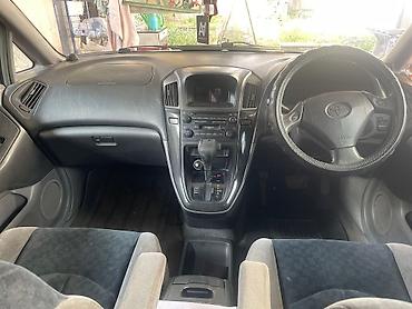 old man: Toyota Harrier: 1999 г., 3 л, Автомат, Бензин, Кроссовер — 4