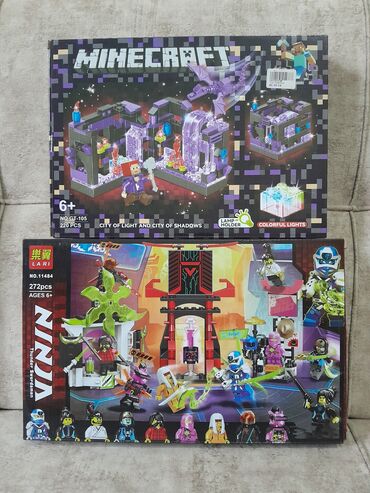 набор юного художника бишкек: Yuxaridaki lego 220 pcs - 13 azn Asagidaki lego 272 pcs ● Yeni ✅️ ● 28