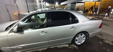 leksus is: Lexus LS: 2001 г., 4.3 л, Автомат, Бензин, Седан — 5
