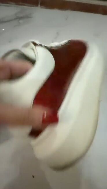 Women's Sneakers and athletic shoes: Ölçü: 37, rəng - Qırmızı, İşlənmiş — 3