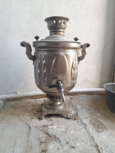 Mətbəx üçün digər texnika: İşlənmiş Od Samovar, 5 l, Ünvandan götürmə