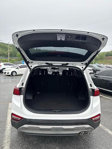 santa fe 2019 2.0 turbo: Hyundai Santa Fe: 2019 г., 2.2 л, Автомат, Дизель, Кроссовер — 8
