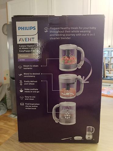 glecer obuca: Prodajem philips avent 4 u 1 uredjaj (kuvanje na pari, blendiranje — 3
