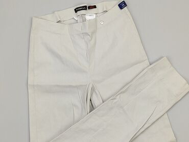 t shirty material: Spodnie materiałowe, M, stan - Idealny