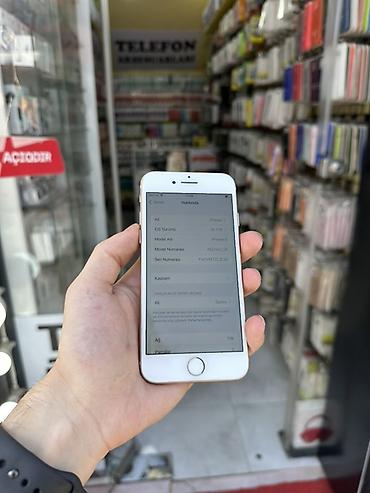 iphone 10 mini: IPhone 8, Qızılı, Simsiz şarj — 2