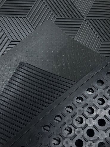 Грязезащитные и придверные коврики: Придверный коврик Новый, Внутренний, Прямоугольный, цвет - Серый — 14