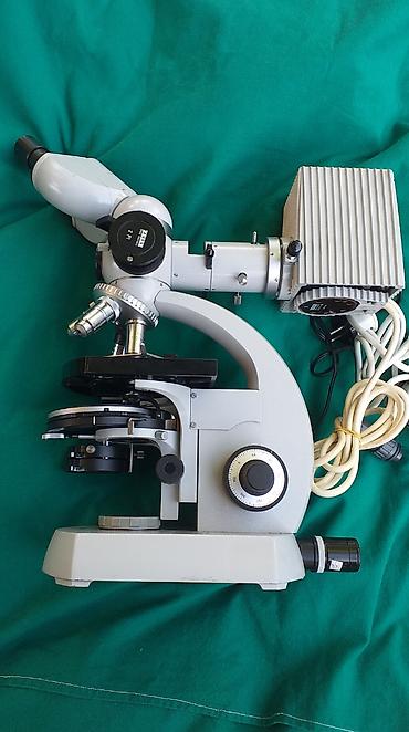 Ostali medicinski proizvodi: Mikroskop Zeiss Fluorescentni Nemam trafo za njega U funkciji Kao sa — 3
