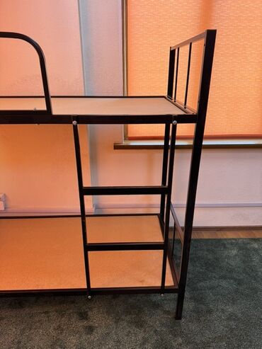 Двухъярусные кровати: Двухъярусная кровать с металлическим каркасом - Прочная стальная рама — 7