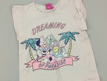 sukienki letnie w kwiaty wyprzedaż: T-shirt, Disney, 5-6 years, 110-116 cm, condition - Good