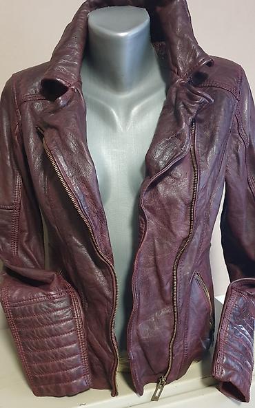 Leather Jackets: Vrhunska, nova, kozna zenska jakna, najnoviji model rokerice — 3