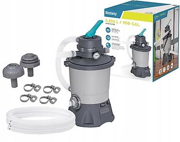 gipsofila sadnice prodaja: Bestway peščana filter pumpa 3.596 L/h – za bazene do 18.100 L ✅ — 1