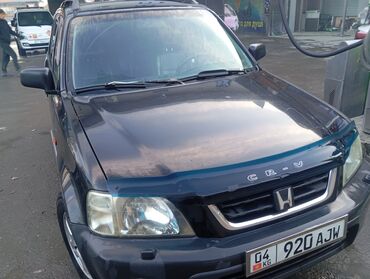 Honda: Honda CR-V: 2000 г., 2 л, Механика, Бензин, Кроссовер