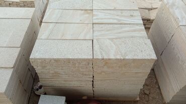 Dekorativ daşlar: Təbii daş məhsulları - Bazalt/klinker tipli qara-boz döşəmə daşları — 4