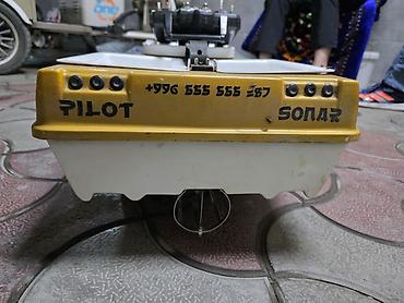 pilot: Радиоуправляемая прикормочная лодка для рыбалки Raptor/Pilot Sonar с — 3