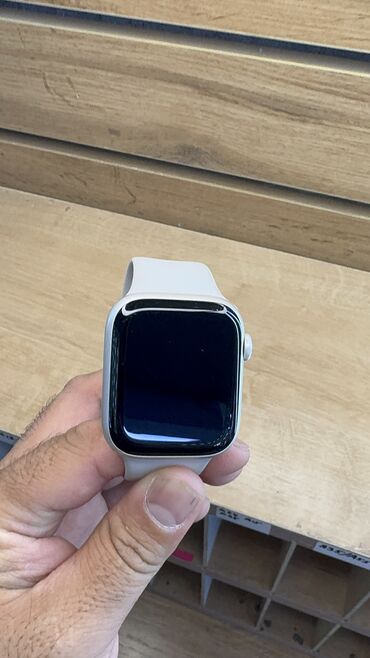 Apple Watch: 🔥 🍏 Apple Watch 9 45mm. 🧠Память:32гб. 👩🏻‍🦳Состояние.Хорошее. 📱Статус