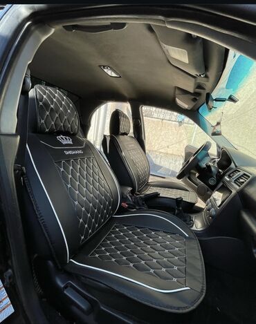 Чехлы и накидки на сиденья: Чехлы Экокожа, цвет - Черный, Universal Seat cover, Новый, Самовывоз, Платная доставка