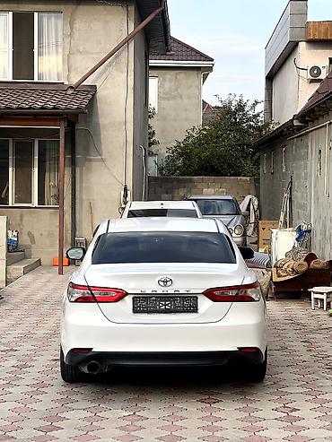 999: Toyota Camry: 2018 г., 2.5 л, Автомат, Бензин, Седан — 3
