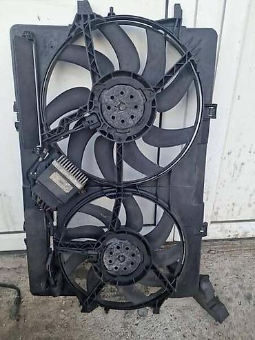 kompresor 100l: VENTILATORI HLADNJAKA 3.0 TDI ZA AUDI A6 OD 2011. DO 2016. GOD — 1