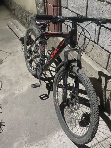 alton велосипед шоссейный: Городской велосипед, Skillmax, Рама L (172 - 185 см), Сталь, Б/у