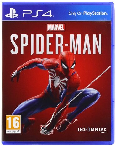 spiderman ps4: Yeni Disk, PS4 (Sony Playstation 4), Ünvandan götürmə, Pulsuz çatdırılma, Ödənişli çatdırılma