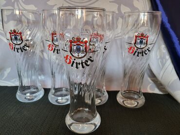 Čaše: Case vintaz,nove za pivo Hirter. Vintaz case,sve na njima odsjaj od — 8