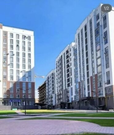 Продажа квартир: 1 комната, 42 м², Элитка, 11 этаж, ПСО (под самоотделку)