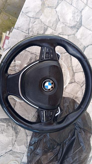 w211 sukan: BMW dəri sükan — orijinal - Model: BMW multifunksiya sükanı, idarəetmə — 2