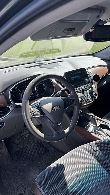 bmw e64: Chevrolet Malibu: 2017 г., 1.8 л, Вариатор, Гибрид, Седан — 5