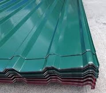 Профнастил: Профнастил Профнастил Профнастил Крашенный Крашенные Матовый — 12