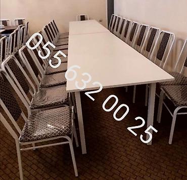 iso oturacaq: Mətbəx üçün, Yeni, Açılmayan, Kvadrat masa — 2
