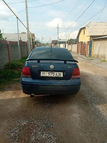 фолсваген боро: Volkswagen Bora: 2003 г., 2.3 л, Механика, Бензин, Седан — 6