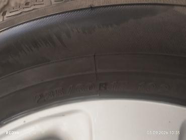 60: Колеса в сборе 235 / 60 / R 17, Лето, Б/у, Комплект, Легковые, Литые, отверстий - 5 — 6