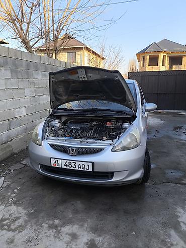 Honda: Honda Jazz: 2004 г., 1.4 л, Автомат, Бензин, Хэтчбэк — 3