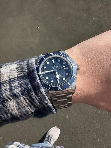 для мужчина: Tudor Men's Black Bay Fifty-Eight • Часы премиум класса 1:1 (не — 1