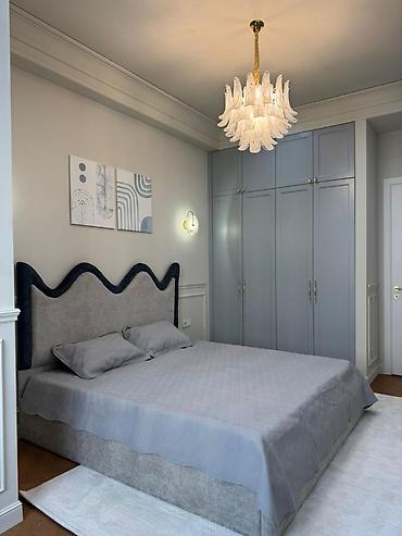 Продажа квартир: 2 комнаты, 48 м², Асанбай мкр Элитка, 2 этаж, Дизайнерский ремонт — 3