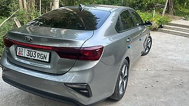 mers 203: Kia Cerato: 2019 г., Автомат, Бензин, Седан — 2