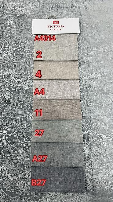2 el perde alanlar: Victoria Curtain – Şanel pərdə parçası Model: A4331# - Parça tipi — 10