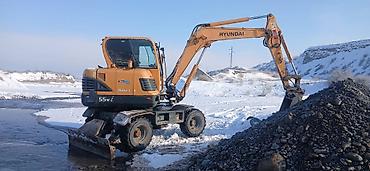 Экскаваторы: Экскаватор, Hyundai, 2014 г., Колесный — 18