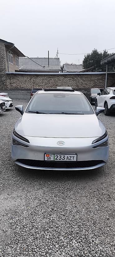 GAC AION S MAX 2023.12 510км свежий пригнанный машина абалы ото жакшы