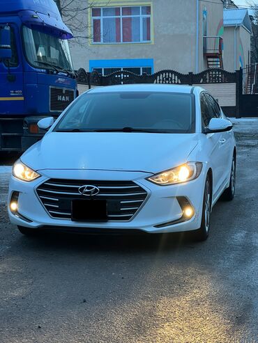 хундай сантафе 2005: Hyundai Avante: 2016 г., 1.6 л, Автомат, Бензин, Седан