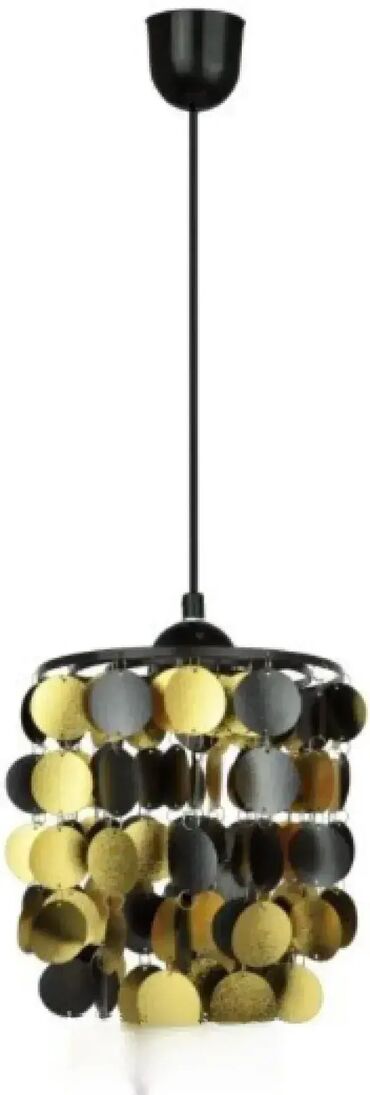 fen za vreli vazduh: Brand: / Model: Mitea M428 Viseća lampa, 1x E27, crna + zlatna, max