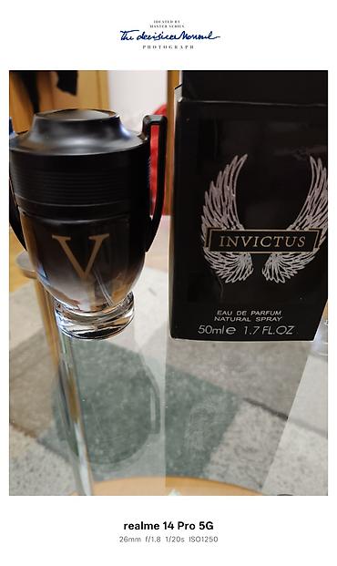 Parfemi: Paco Rabanne Invictus Victory EDP – muški parfem, 50 ml - Tip: Eau de — 3