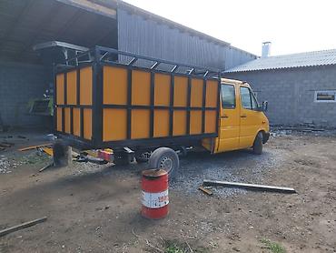 Грузовые кузова и будки: Будка Mercedes-Benz — 3