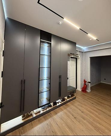 Продажа квартир: 2 комнаты, 61 м², Кок-Жар мкр Элитка, 9 этаж, Дизайнерский ремонт — 9
