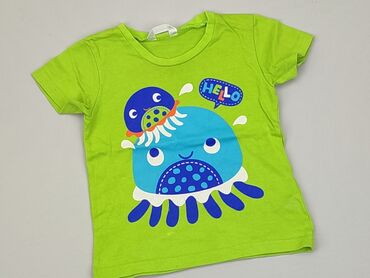 koszula dziecieca: Koszulka, 9-12 m, 74-80 cm, stan - Dobry