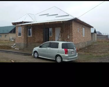 продам дом киргизия 1: 130 м², 4 комнаты, Свежий ремонт Кухонная мебель
