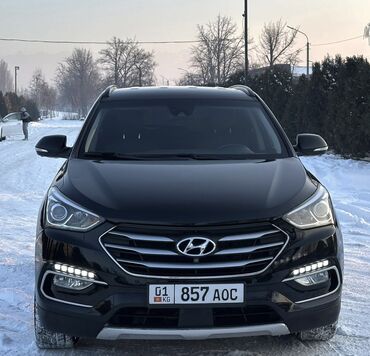 Hyundai: Hyundai Santa Fe: 2016 г., 2.2 л, Автомат, Дизель, Кроссовер